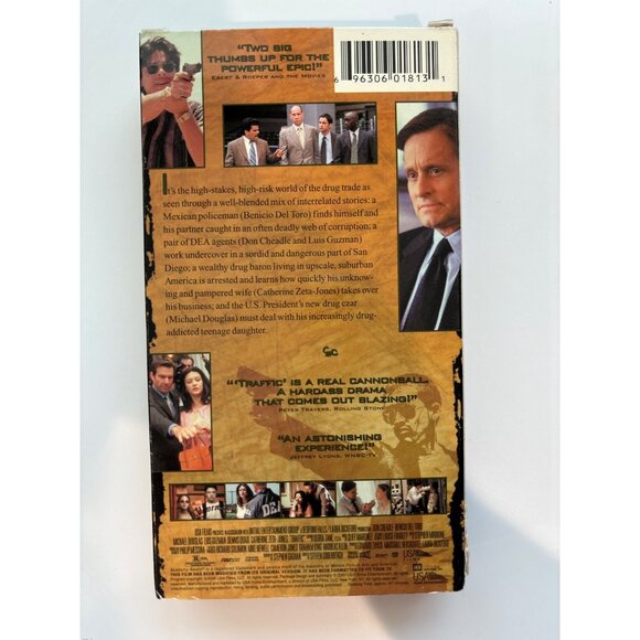 Traffic VHS Movie - Picture 2 of 8